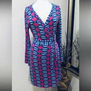 NWT Macbeth Collection wrap dress size S